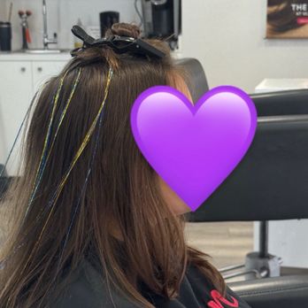 Ulta Beauty - Hair cut and tinsel from Liz - Cosmetics & Beauty Supply Near Me - Buford, Georgia Ulta Beauty - Hair cut and tinsel from Liz - Cosmetics & Beauty Supply Near Me - Buford, Georgia