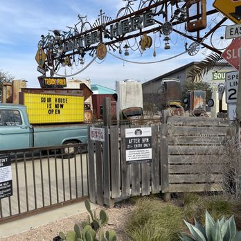 Truck Yard - Entrance - Beer Gardens Near Me - The Colony, Texas Truck Yard - Entrance - Beer Gardens Near Me - The Colony, Texas