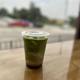 Iced Matcha Latte