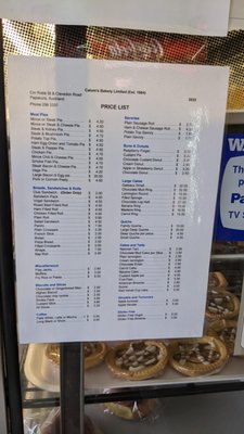 Menu photo 2 Calum's Bakery Papakura, AUK