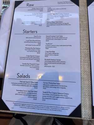 Menu photo 1 Grasing's Carmel-By-The-Sea, CA Menu photo 1 Grasing's Carmel-By-The-Sea, CA