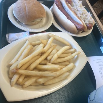 The Hot Grill - Two hot dogs, cheeseburger, and fries. All for $14. - Hot Dogs Near Me - Clifton, New Jersey The Hot Grill - Two hot dogs, cheeseburger, and fries. All for $14. - Hot Dogs Near Me - Clifton, New Jersey