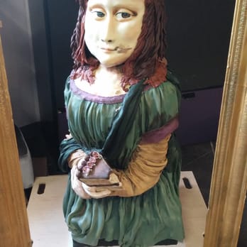 Sweet T's Bakeshop - Mona Lisa cake - Bakeries Near Me - Haddonfield, New Jersey