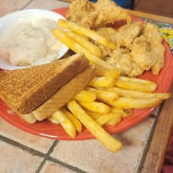 El Restaurante Azteca - Chicken strips for the picky eater