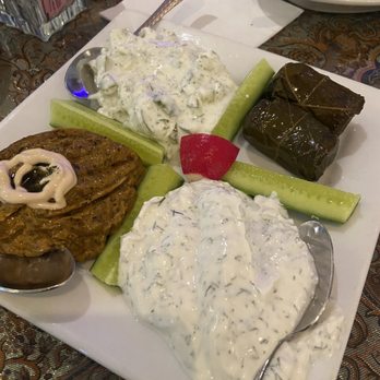 Cafe Caspian - Appetizers - Persian/Iranian Near Me - Houston, Texas