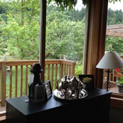 Corbett House B & B - View from the dining room