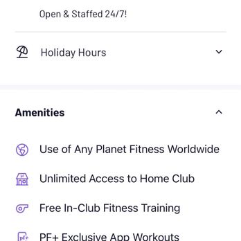 Planet Fitness - Amenities for the black card membership - Gyms Near Me - Reno, Nevada Planet Fitness - Amenities for the black card membership - Gyms Near Me - Reno, Nevada