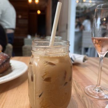 Terrain Cafe - Sea salt Carmel latte - iced - Breakfast & Brunch Near Me - Doylestown, Pennsylvania Terrain Cafe - Sea salt Carmel latte - iced - Breakfast & Brunch Near Me - Doylestown, Pennsylvania