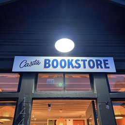 Exterior outside entrance of Casita Bookstore - Long Beach, California Exterior outside entrance of Casita Bookstore - Long Beach, California