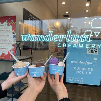 Wanderlust Creamery - Ice Cream & Frozen Yogurt Near Me - Los Angeles, California