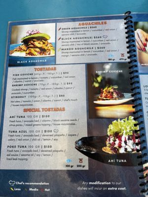 Menu photo 3 Tuna Azul Puerto Vallarta, JAL Menu photo 3 Tuna Azul Puerto Vallarta, JAL