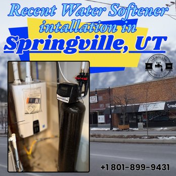 Llewellyn Plumbing - Recent Water Softener Installation in Springville, UT!
Another successful water softener installation by Llewellyn Plumbing! A quality w - Plumbing Near Me - Spanish Fork, Utah Llewellyn Plumbing - Recent Water Softener Installation in Springville, UT!
Another successful water softener installation by Llewellyn Plumbing! A quality w - Plumbing Near Me - Spanish Fork, Utah