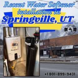 Llewellyn Plumbing - Recent Water Softener Installation in Springville, UT!

Another successful water softener installation by Llewellyn Plumbing! A quality w