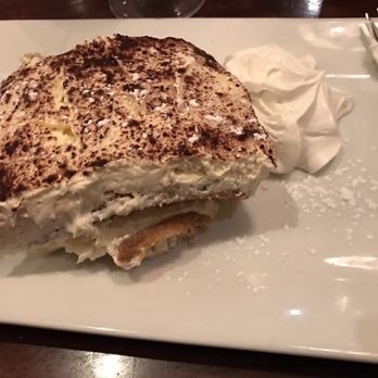 Mama's - Tiramisu that is so light, it could float off the plate. - Pizza Near Me - Copiague, New York Mama's - Tiramisu that is so light, it could float off the plate. - Pizza Near Me - Copiague, New York