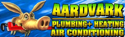 Slide of Aardvark Plumbing Heating HVAC