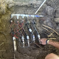 Pioneer Pest Services - Brand new valves which were all leaking and wrong piping