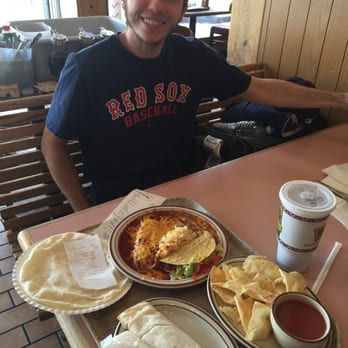 Frontier - Kameron with our lunch platter. Taco was excellent!!! - Mexican Near Me - Albuquerque, New Mexico Frontier - Kameron with our lunch platter. Taco was excellent!!! - Mexican Near Me - Albuquerque, New Mexico