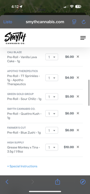 Smyth Cannabis Co. | Lowell by null