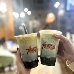 Green Thai Tea Iced