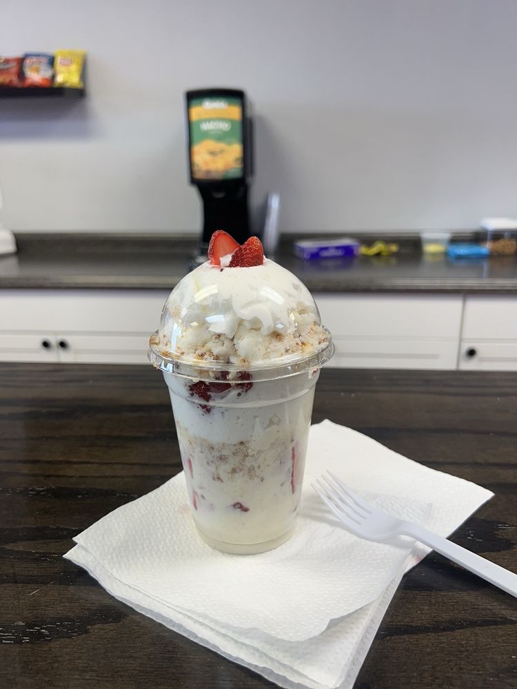 Shiver Shack Snack Shop and Shaved Ice Logo