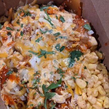 Chi'Lantro - Kimchi fries - Asian Fusion Near Me - Austin, Texas Chi'Lantro - Kimchi fries - Asian Fusion Near Me - Austin, Texas