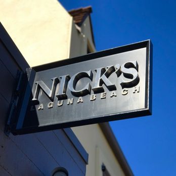 Nick's Laguna Beach - NICK's Laguna Beach! Back door Exit after a delicious meal! - American Near Me - Laguna Beach, California Nick's Laguna Beach - NICK's Laguna Beach! Back door Exit after a delicious meal! - American Near Me - Laguna Beach, California
