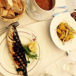 La Vieille Auberge - Seabass and Bouillabaisse