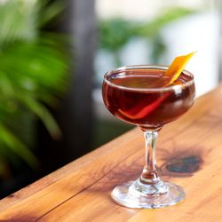 Cocktails in Motion - Cocktails in Motion's Coffee infused Manhattan Cocktail