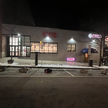 CVS Pharmacy store interior