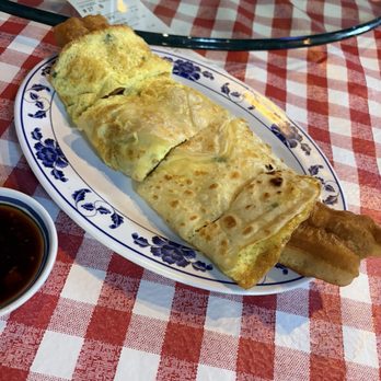 Taiwan Deli - Egg Pancake with Chinese Donut - Taiwanese Near Me - Las Vegas, Nevada