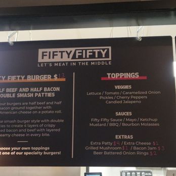 Backslash Burger - Menu - Burgers Near Me - Frederick, Maryland