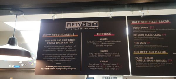 Menu photo 2 Backslash Burger Frederick, MD