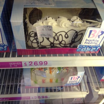 Baskin-Robbins - Ice cream cakes - Ice Cream & Frozen Yogurt Near Me - Spokane, Washington