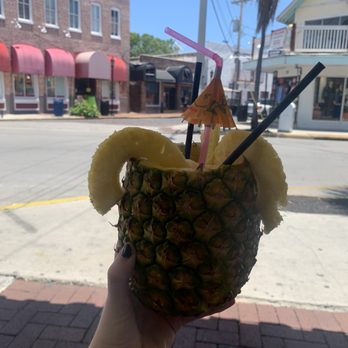 Gladiators Ice Cream - Pineapple Drink - Ice Cream & Frozen Yogurt Near Me - Key West, Florida Gladiators Ice Cream - Pineapple Drink - Ice Cream & Frozen Yogurt Near Me - Key West, Florida