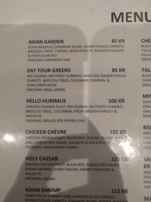 Menu photo 2 Holy Greens Stockholm, AB Menu photo 2 Holy Greens Stockholm, AB
