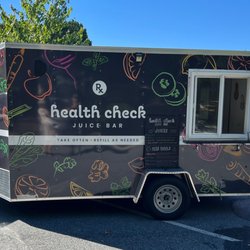 Mobile Juice trailer