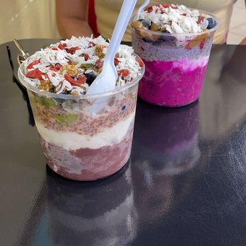 Flavor Theory - Açaí and pitaya bases with coconut and tons of toppings! - Acai Bowls Near Me - Riverside, California Flavor Theory - Açaí and pitaya bases with coconut and tons of toppings! - Acai Bowls Near Me - Riverside, California