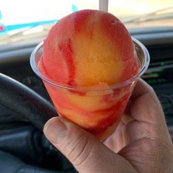 Dad's Ice Cream - Texas sky! SO good!