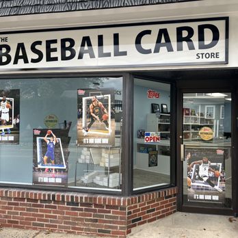The Baseball Card Store - Hobby Shops Near Me - Midland Park, New Jersey The Baseball Card Store - Hobby Shops Near Me - Midland Park, New Jersey