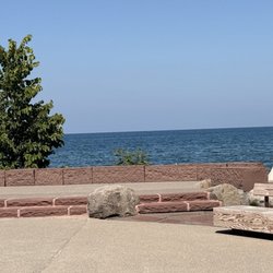 Hamlin Beach State Park - Lots of places to sit, enjoy, and hang out to see the water