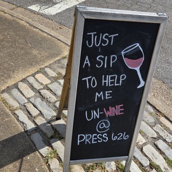 Press 626 wine bar - Wine Bars Near Me - Norfolk, Virginia