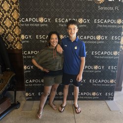 Escapology Escape Rooms Sarasota - Our first time here!