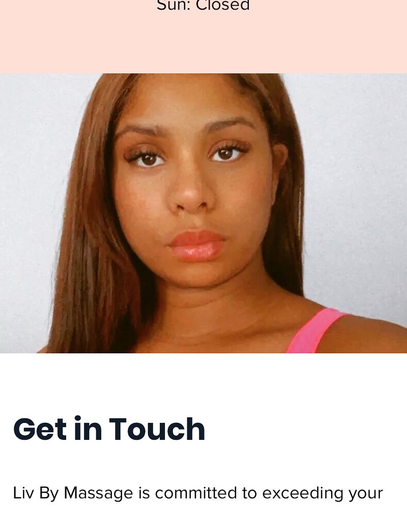 LIV BY MASSAGE Updated September 2024 Etobicoke, Ontario Massage