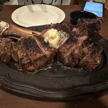 Aloha Steak House - Tomahawk steak - Steakhouses Near Me - Honolulu, Hawaii