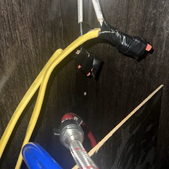 Spencer Janes - Repaired wires under sink (No junction box) - RV Repair Near Me - Chapel Hill, Tennessee Spencer Janes - Repaired wires under sink (No junction box) - RV Repair Near Me - Chapel Hill, Tennessee