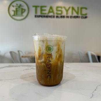 Teasync - Hokkaido Caramel Coffee Latte - Bubble Tea Near Me - San Juan Capistrano, California