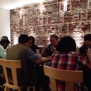 Shoryu - Interior - Ramen Near Me - London, XGL Shoryu - Interior - Ramen Near Me - London, XGL