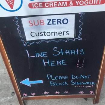 Sub Zero Nitrogen Ice Cream - Desserts Near Me - Indianapolis, Indiana