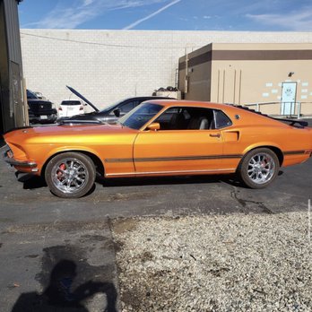 Alberto's Transmissions & Auto - 1965 Ford mustang Mach 1 - Transmission Repair Near Me - Lancaster, California