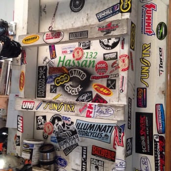 Justin's Motorcycles - Here's a shop wall ladder that caught my eye. - Motorcycle Repair Near Me - La Habra, California Justin's Motorcycles - Here's a shop wall ladder that caught my eye. - Motorcycle Repair Near Me - La Habra, California